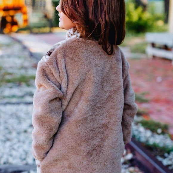 Girl's This time Around Sweater Jacket - Picture 2 of 4